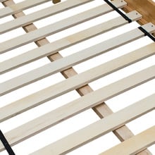 Irvine Rubberwood Convertible Bunk Bed with Trundle